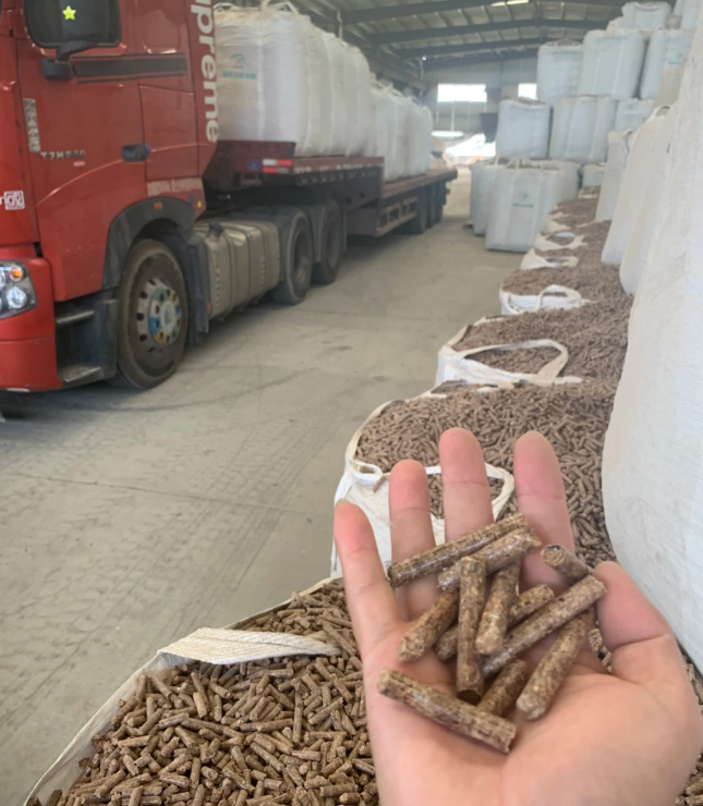 宜春上饶生物质颗粒：乐川5月15日出货中-6