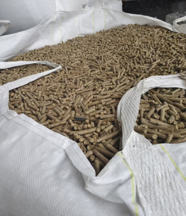 江西赣州生物质颗粒：8月5日工艺-2