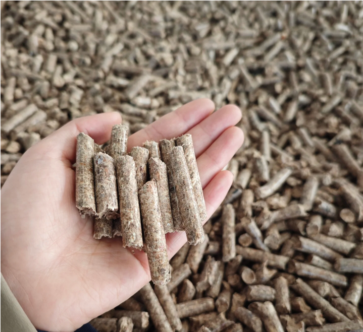江西赣州生物质颗粒：8月5日工艺-6
